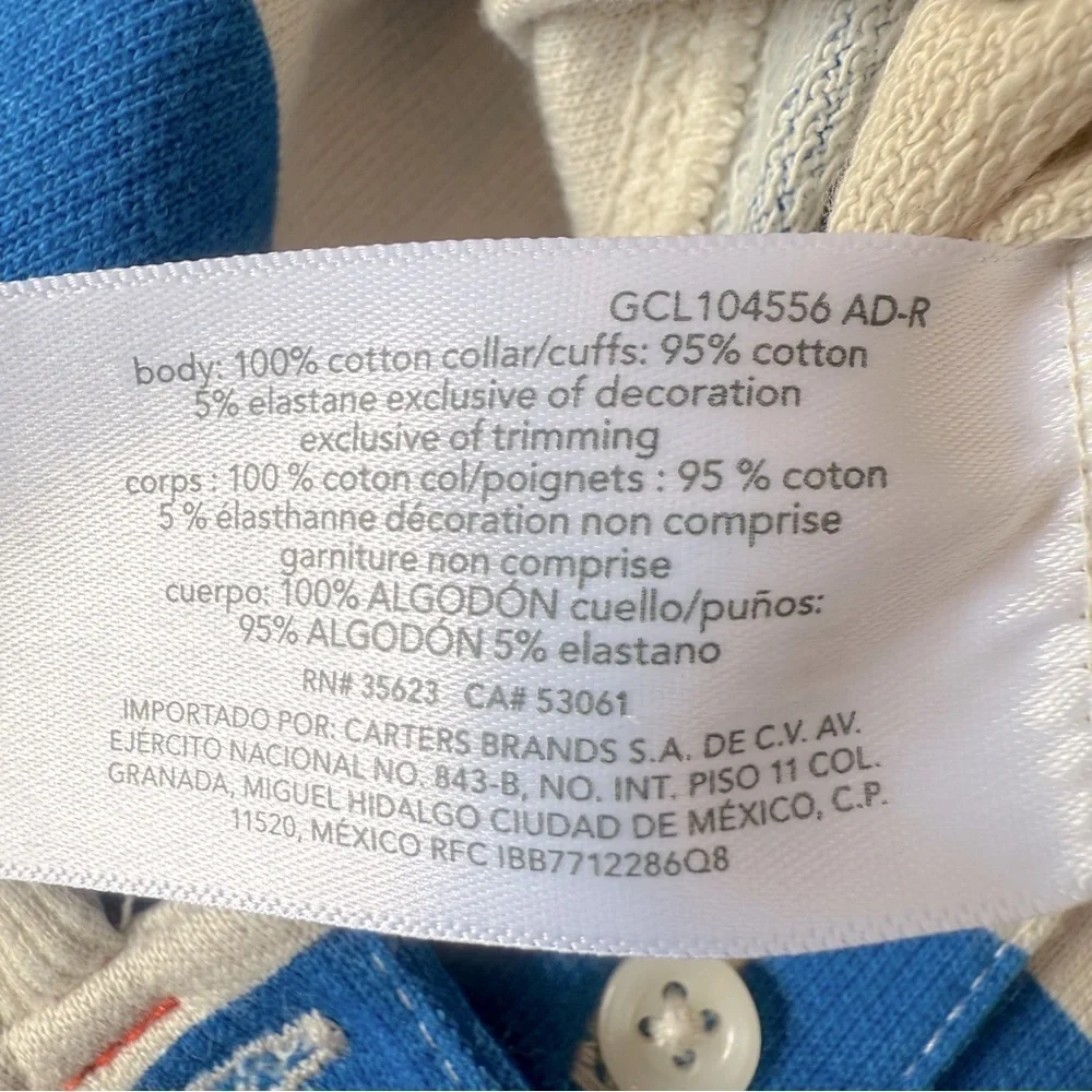 NWT Carters infant size 3 months one piece summer outfit